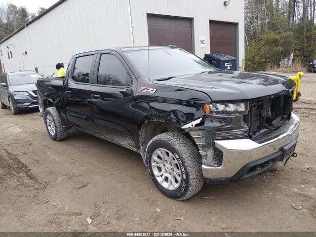 2021 CHEVROLET SILVERADO 1500 4WD SHORT BED LT - 1