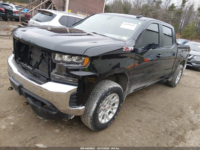 2021 CHEVROLET SILVERADO 1500 4WD SHORT BED LT 2