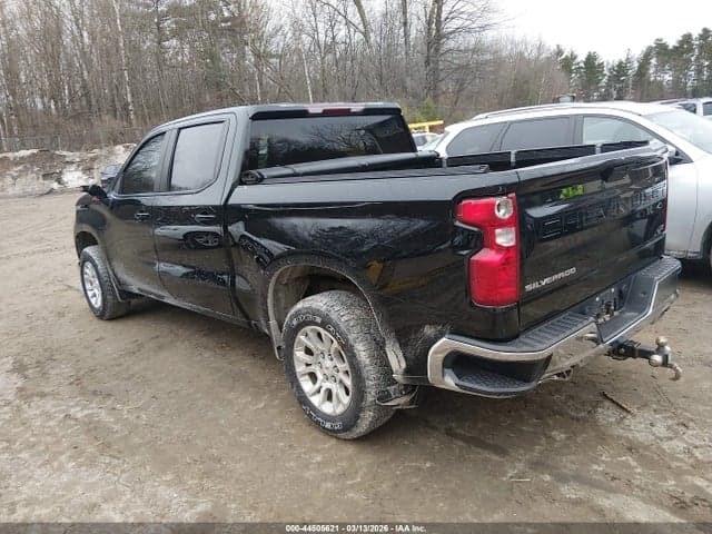 2021 CHEVROLET SILVERADO 1500 4WD SHORT BED LT 3