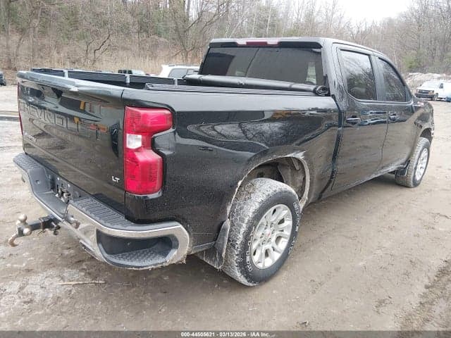 2021 CHEVROLET SILVERADO 1500 4WD SHORT BED LT 4