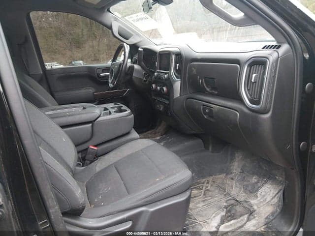 2021 CHEVROLET SILVERADO 1500 4WD SHORT BED LT 5
