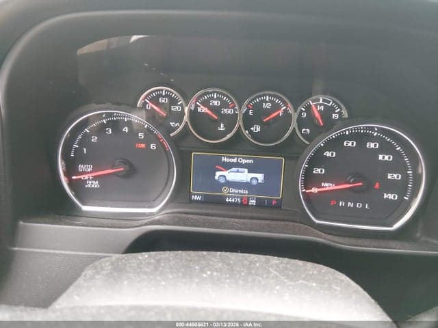 2021 CHEVROLET SILVERADO 1500 4WD SHORT BED LT 7