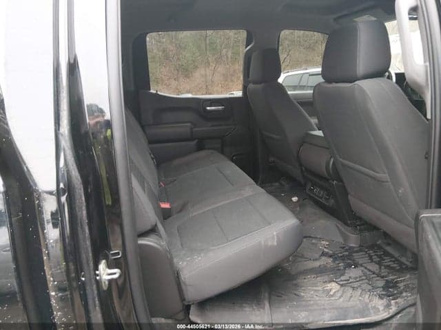 2021 CHEVROLET SILVERADO 1500 4WD SHORT BED LT 8