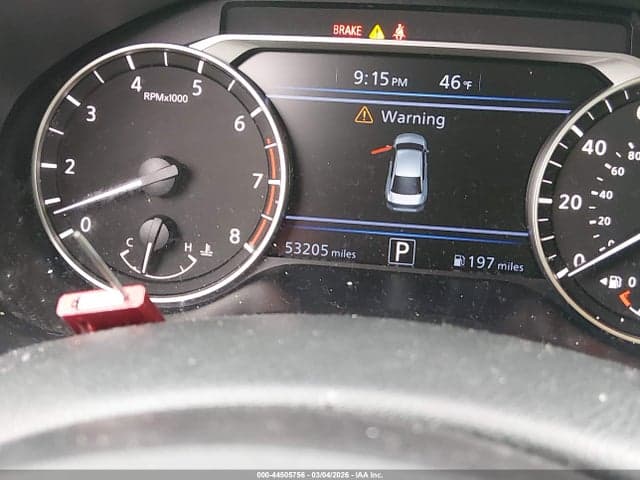 2019 NISSAN ALTIMA 2.5 S 15