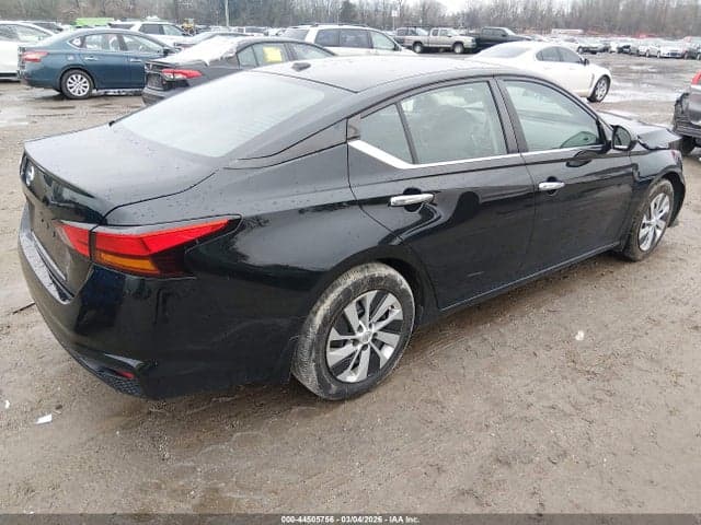 2019 NISSAN ALTIMA 2.5 S 4