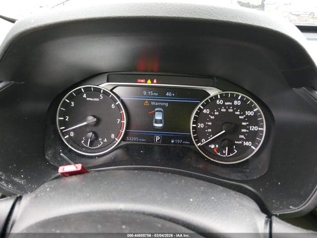 2019 NISSAN ALTIMA 2.5 S 7