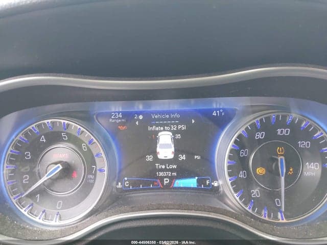 2018 CHRYSLER 300 TOURING 7