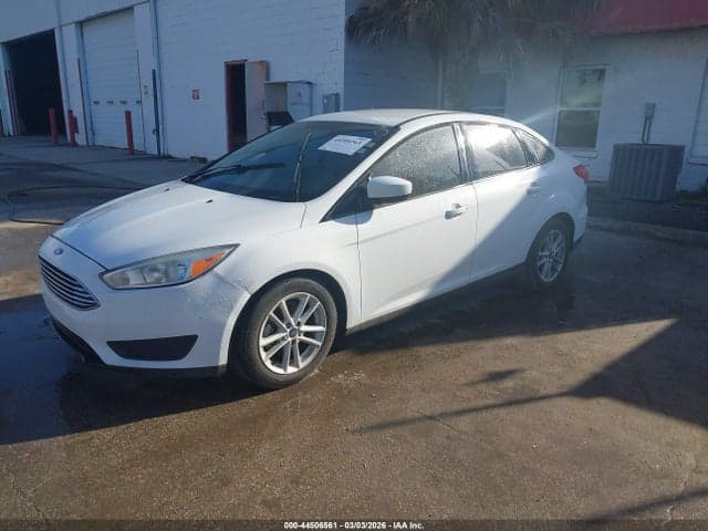 2018 FORD FOCUS SE 2