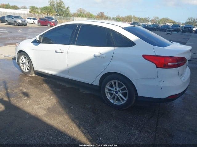 2018 FORD FOCUS SE 3