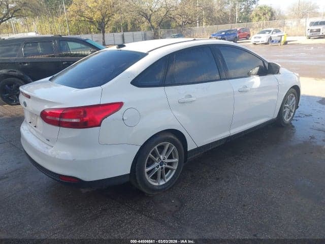 2018 FORD FOCUS SE 4