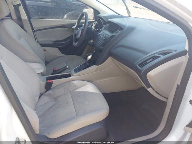 2018 FORD FOCUS SE 5