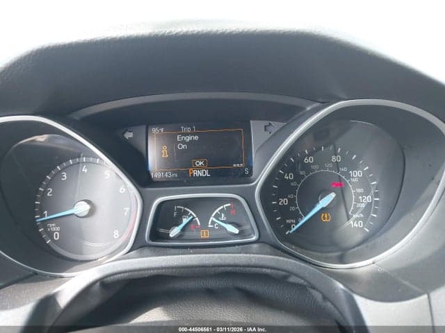 2018 FORD FOCUS SE 7