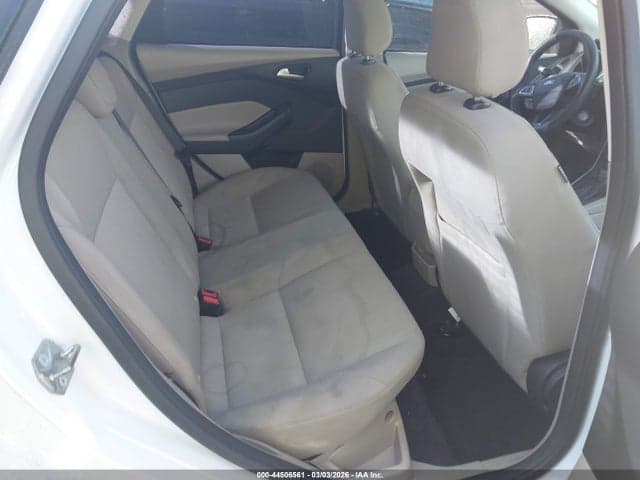 2018 FORD FOCUS SE 8