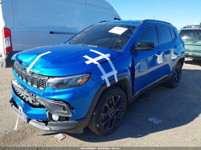 2025 JEEP COMPASS LATITUDE 4X4 2