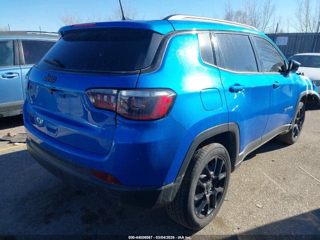 2025 JEEP COMPASS LATITUDE 4X4 4