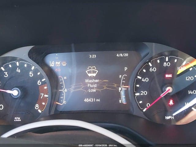 2025 JEEP COMPASS LATITUDE 4X4 7
