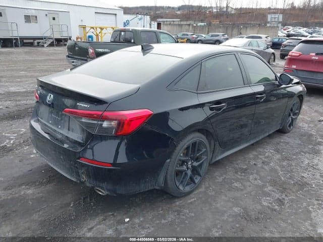 2023 HONDA CIVIC SPORT 4