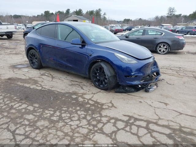 2024 TESLA MODEL Y LONG RANGE DUAL MOTOR ALL-WHEEL DRIVE - 1