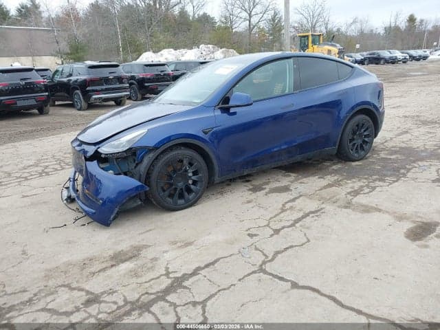2024 TESLA MODEL Y LONG RANGE DUAL MOTOR ALL-WHEEL DRIVE 2
