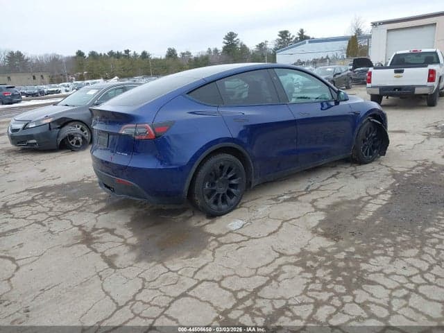2024 TESLA MODEL Y LONG RANGE DUAL MOTOR ALL-WHEEL DRIVE 4