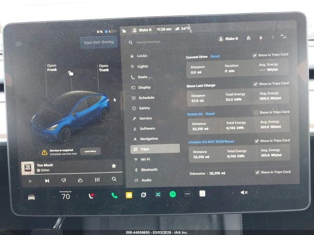 2024 TESLA MODEL Y LONG RANGE DUAL MOTOR ALL-WHEEL DRIVE 7