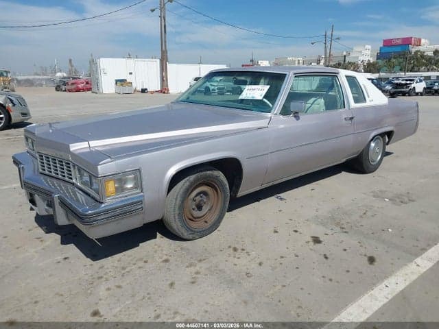 1977 CADILLAC DEVILLE 2