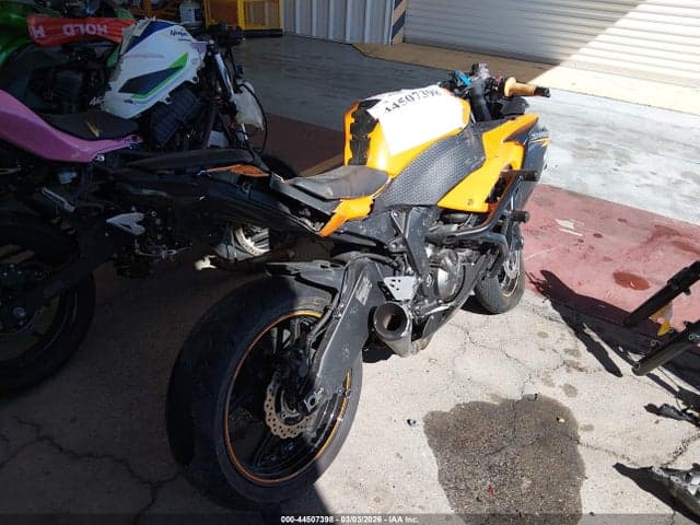 2020 KAWASAKI ZX636 K 4