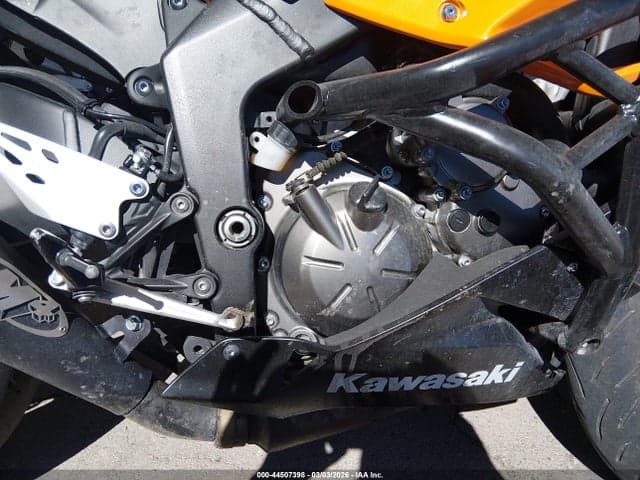 2020 KAWASAKI ZX636 K 8