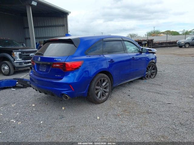 2020 ACURA MDX TECHNOLOGY A-SPEC PACKAGES 4