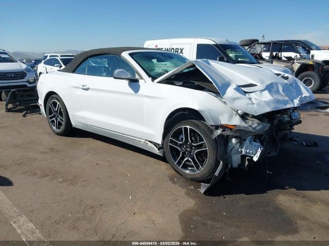 2022 FORD MUSTANG ECOBOOST PREMIUM