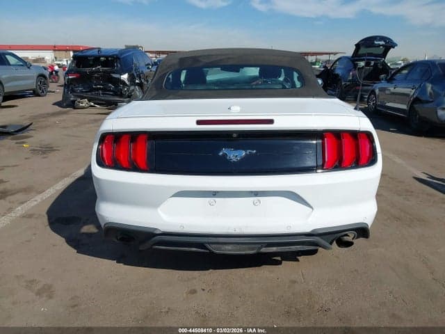 2022 FORD MUSTANG ECOBOOST PREMIUM 16