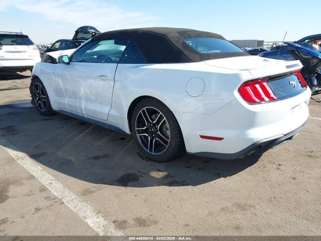 2022 FORD MUSTANG ECOBOOST PREMIUM 3