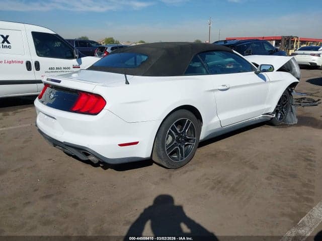 2022 FORD MUSTANG ECOBOOST PREMIUM 4