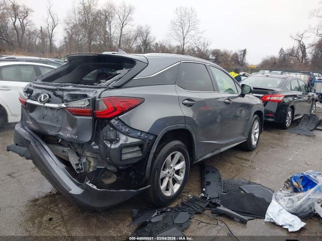 2017 LEXUS RX 350 4