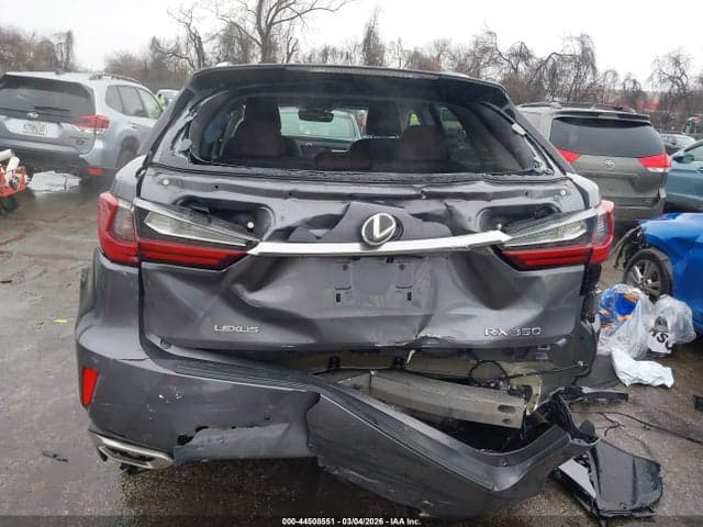 2017 LEXUS RX 350 6