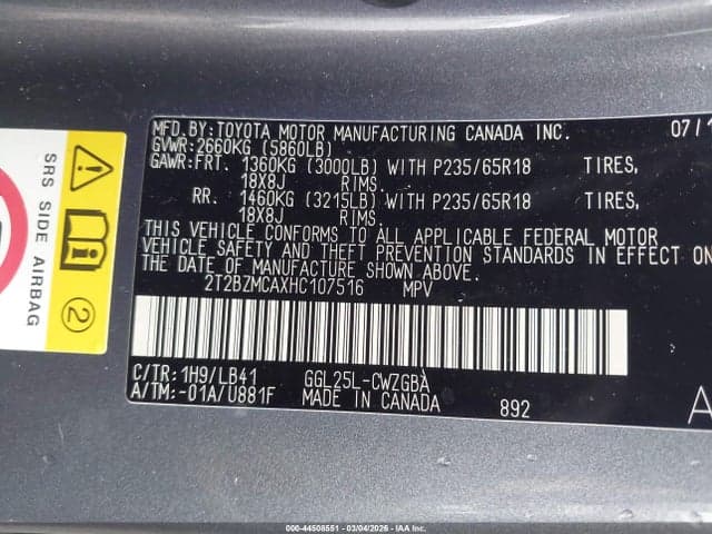 2017 LEXUS RX 350 9