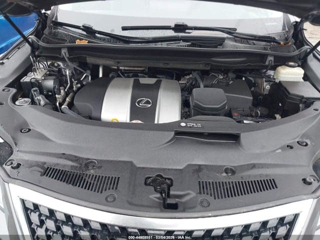 2017 LEXUS RX 350 10