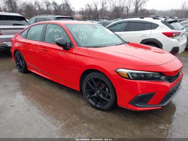 2022 HONDA CIVIC SPORT