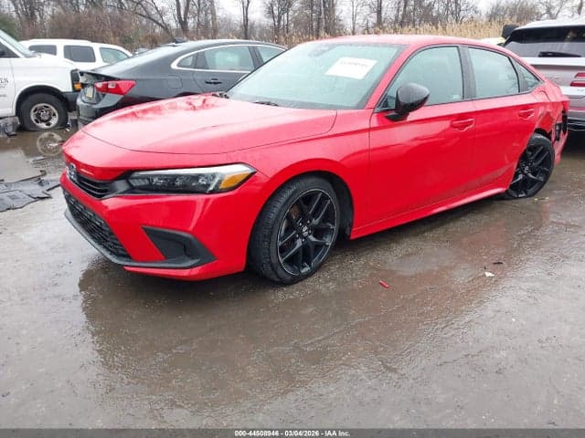 2022 HONDA CIVIC SPORT 2
