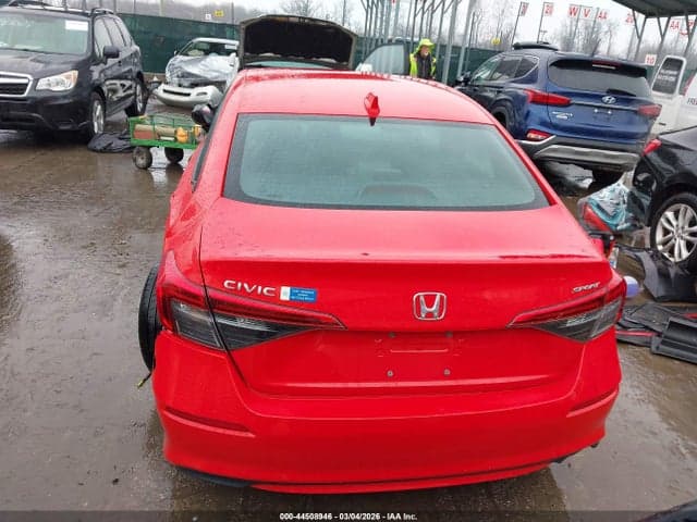 2022 HONDA CIVIC SPORT 15