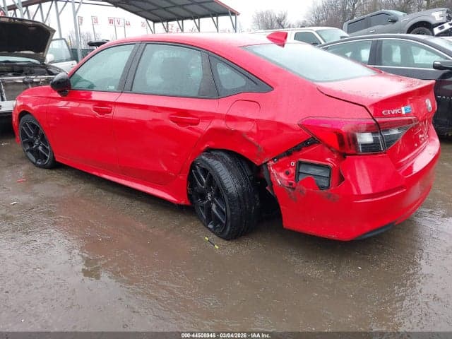 2022 HONDA CIVIC SPORT 3