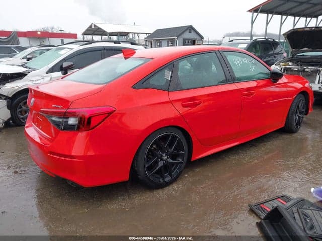 2022 HONDA CIVIC SPORT 4
