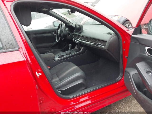 2022 HONDA CIVIC SPORT 5