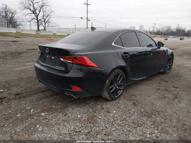 2019 LEXUS IS 300 4