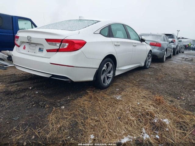 2020 HONDA ACCORD EX 4
