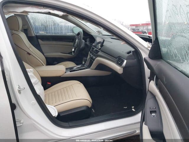 2020 HONDA ACCORD EX 5