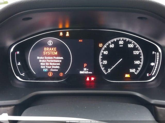 2020 HONDA ACCORD EX 7