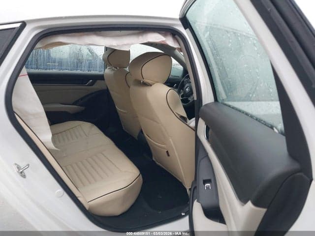 2020 HONDA ACCORD EX 8