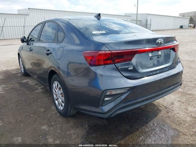 2020 KIA FORTE FE 3