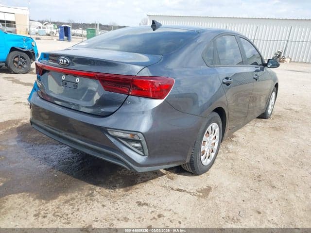 2020 KIA FORTE FE 4